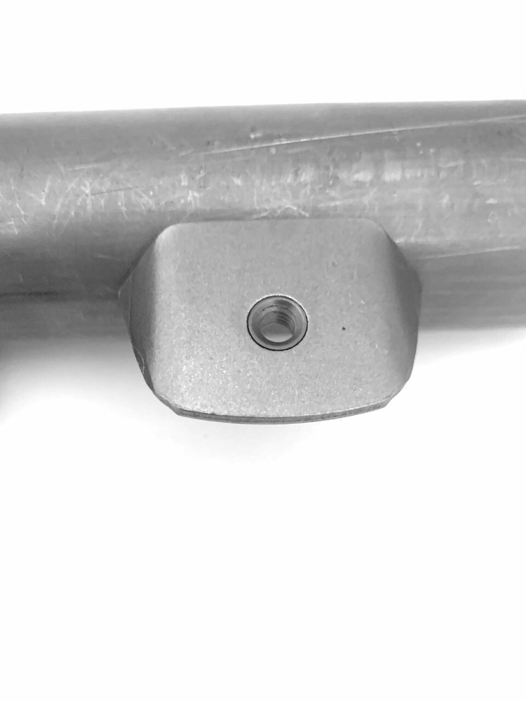 TRICK TABS / WELD TAB WITH 1/4"-20 THREAD RIVNUTS WASHER AND BOLT