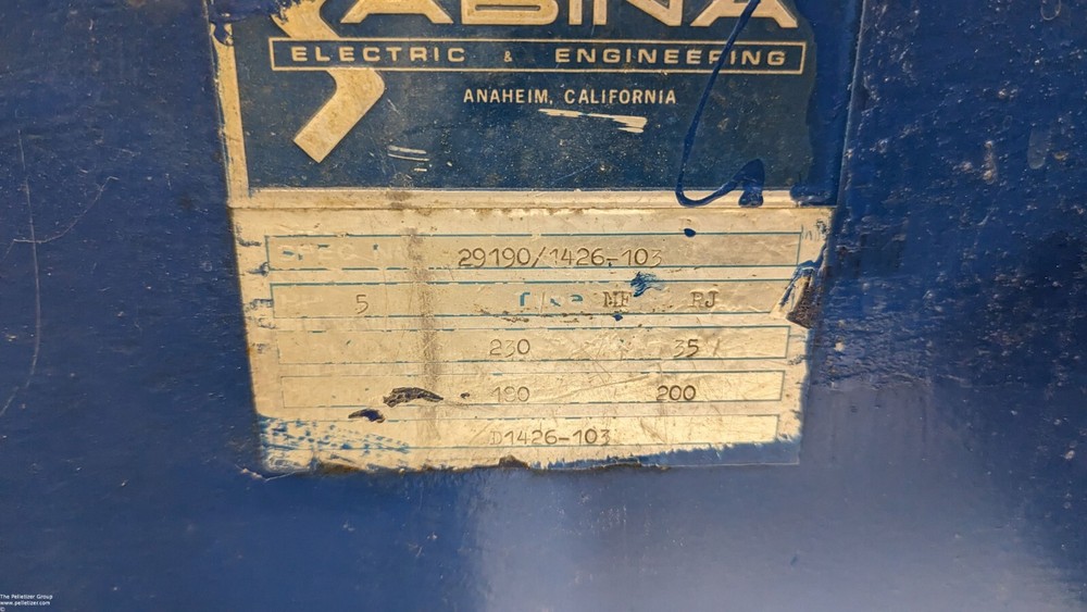 Cumberland 6" Pelletizer