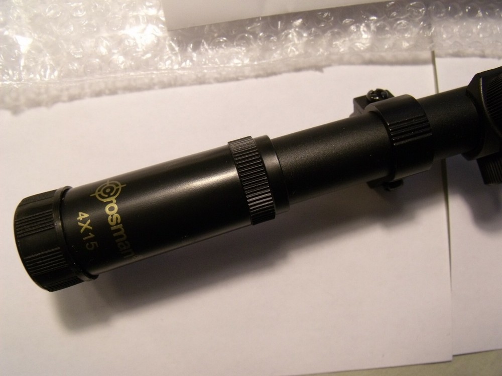 Crosman TargetFinder 4x15 Scope NEW