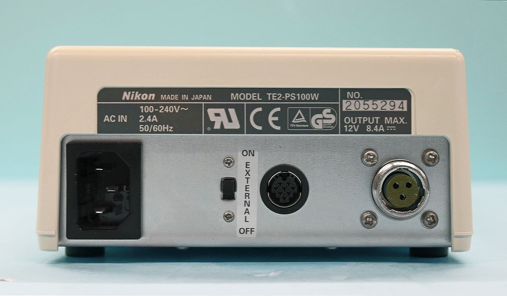 Nikon TE2-100W Power supply for Eclipse TE Series Microscopes