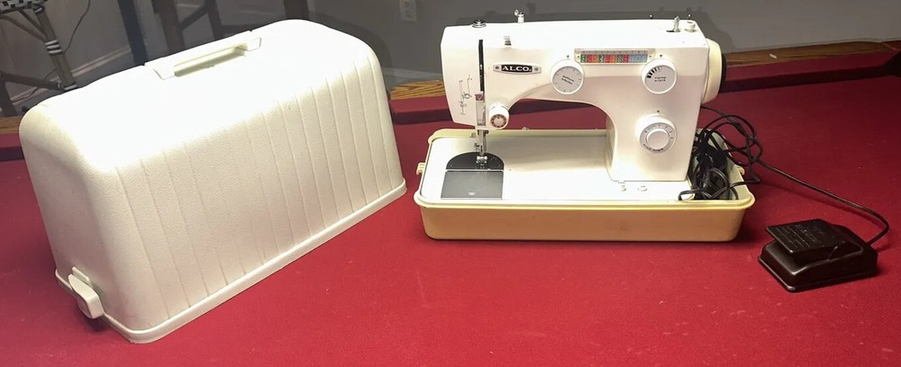 Alco Sewing Machine E56941 Allyn Model 2200