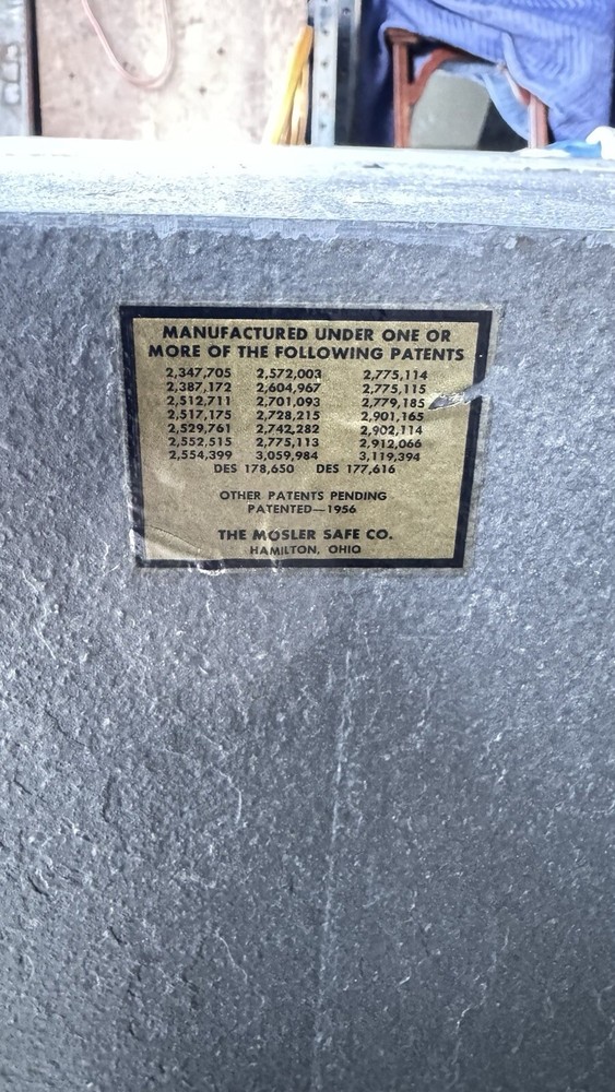Mosler Safe