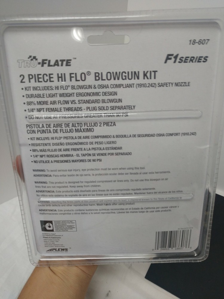 Blowgun Kit 2 piece kit 18-607
