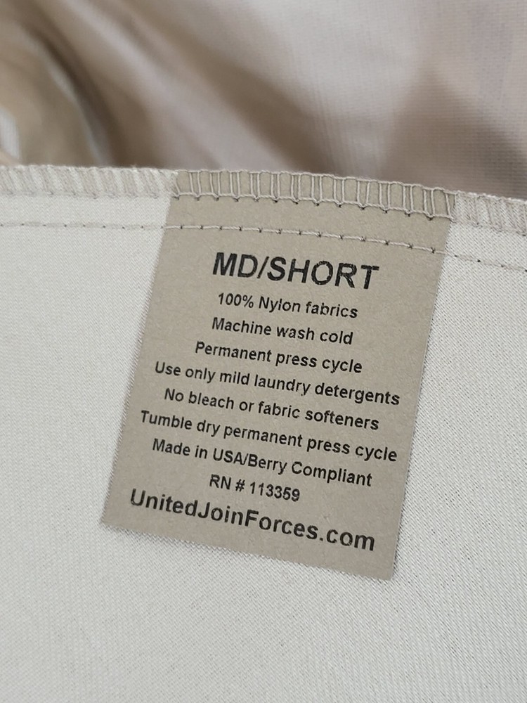 ECWCS APECS Waterproof Jacket/Parka Mil-Spec Medium-Short OCP Multicam NIR