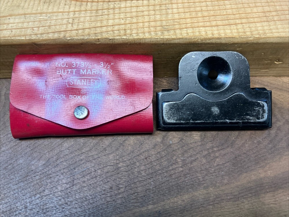 Stanley Butt Marker No 3731/2 - 3 1/2