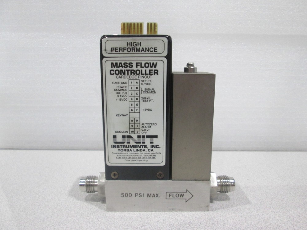 Unit Instruments, UFC-1100A, Range 1 SLM Gas N2, Used