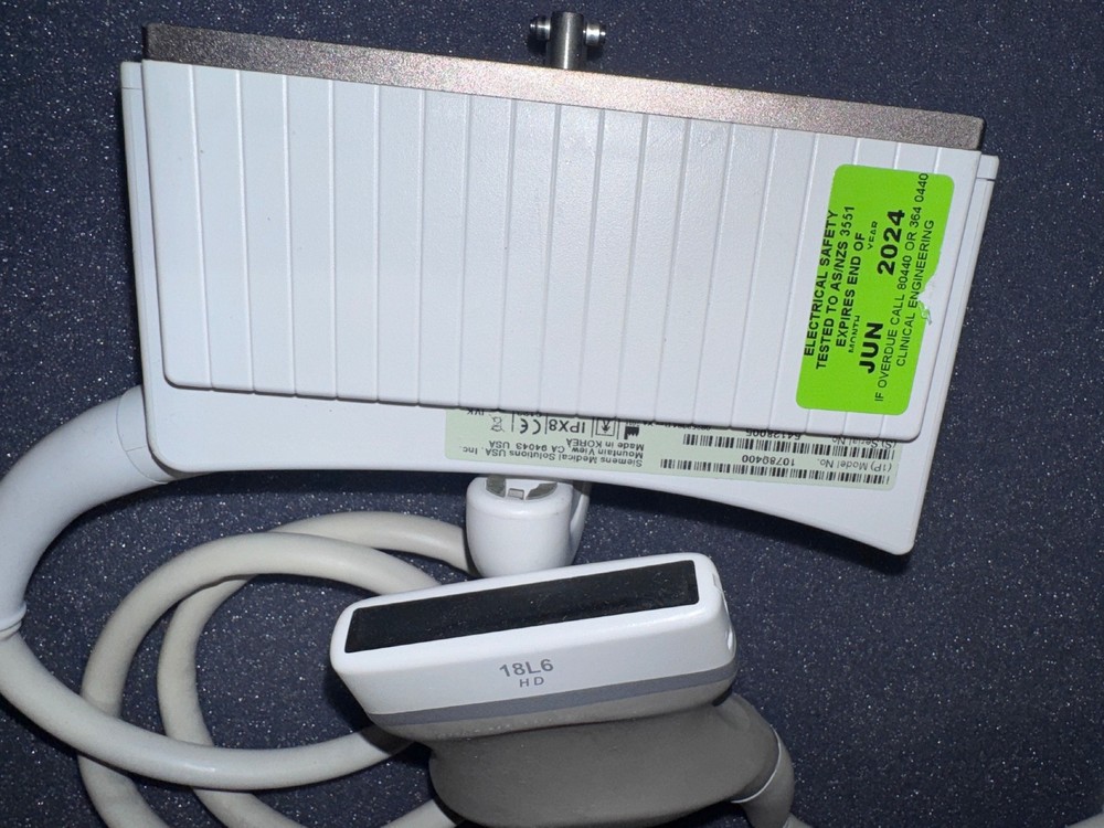 Siemens 18L6 Linear Transducer