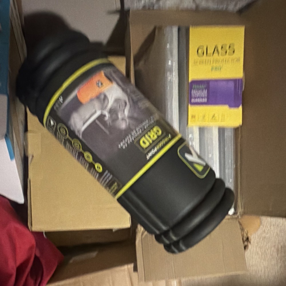 Mystery box, household goods, electronics