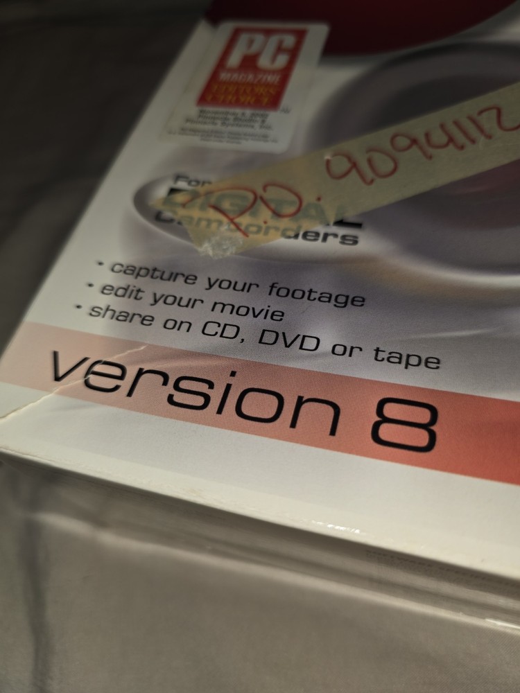 Pinnacle Studio DV Version 8 Professional Movie Making System