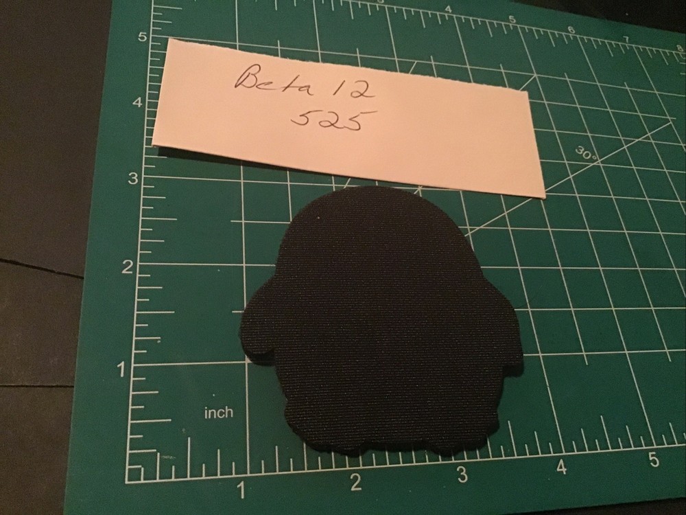 Peace was never an option Chick on the Loose Morale Patch Hook and Loop Patch