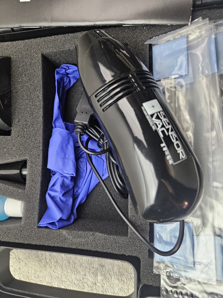 DELKIN DEVICES SENSOR SCOPE SLR IMAGE SENSOR CLEANING KIT