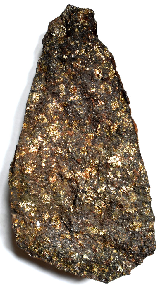 Knobs Fortune Vein 1800s Ore Knob Copper Mine N.C. Copper Hematite Magnetite