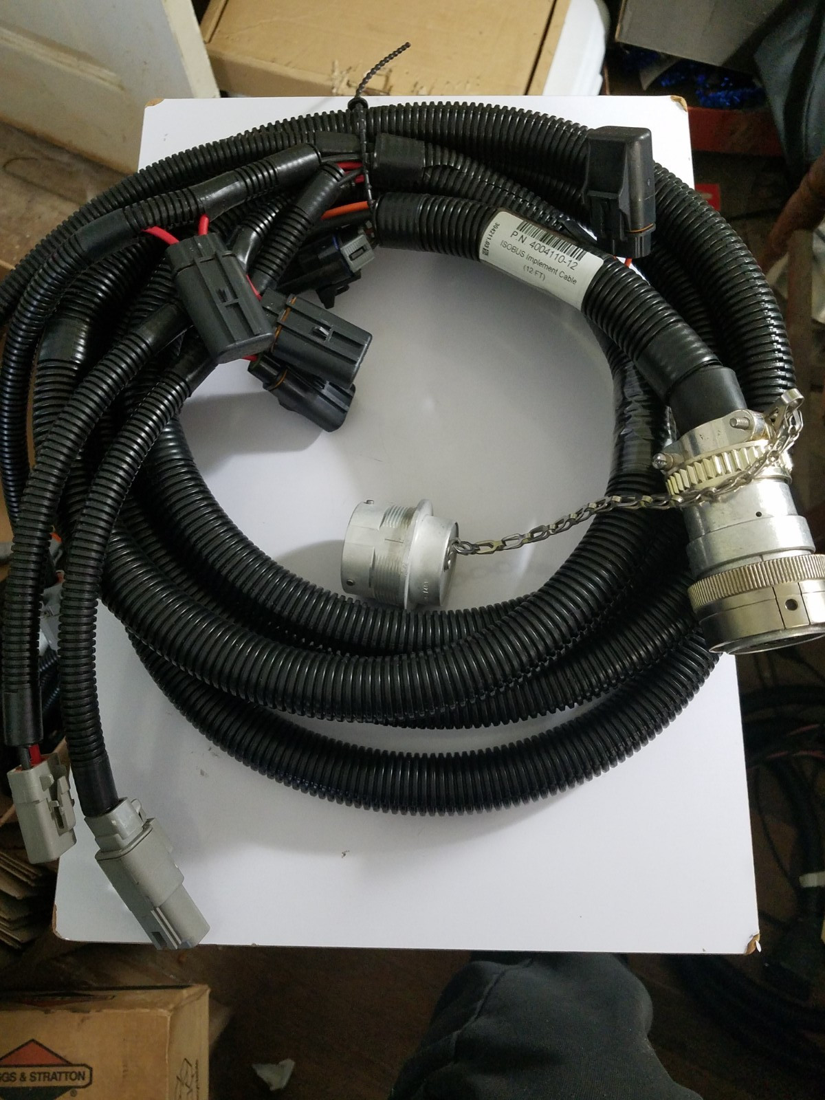 Ag Leader Implement Cable 4004110-12 - NEW - OEM Equipment  - OF2B