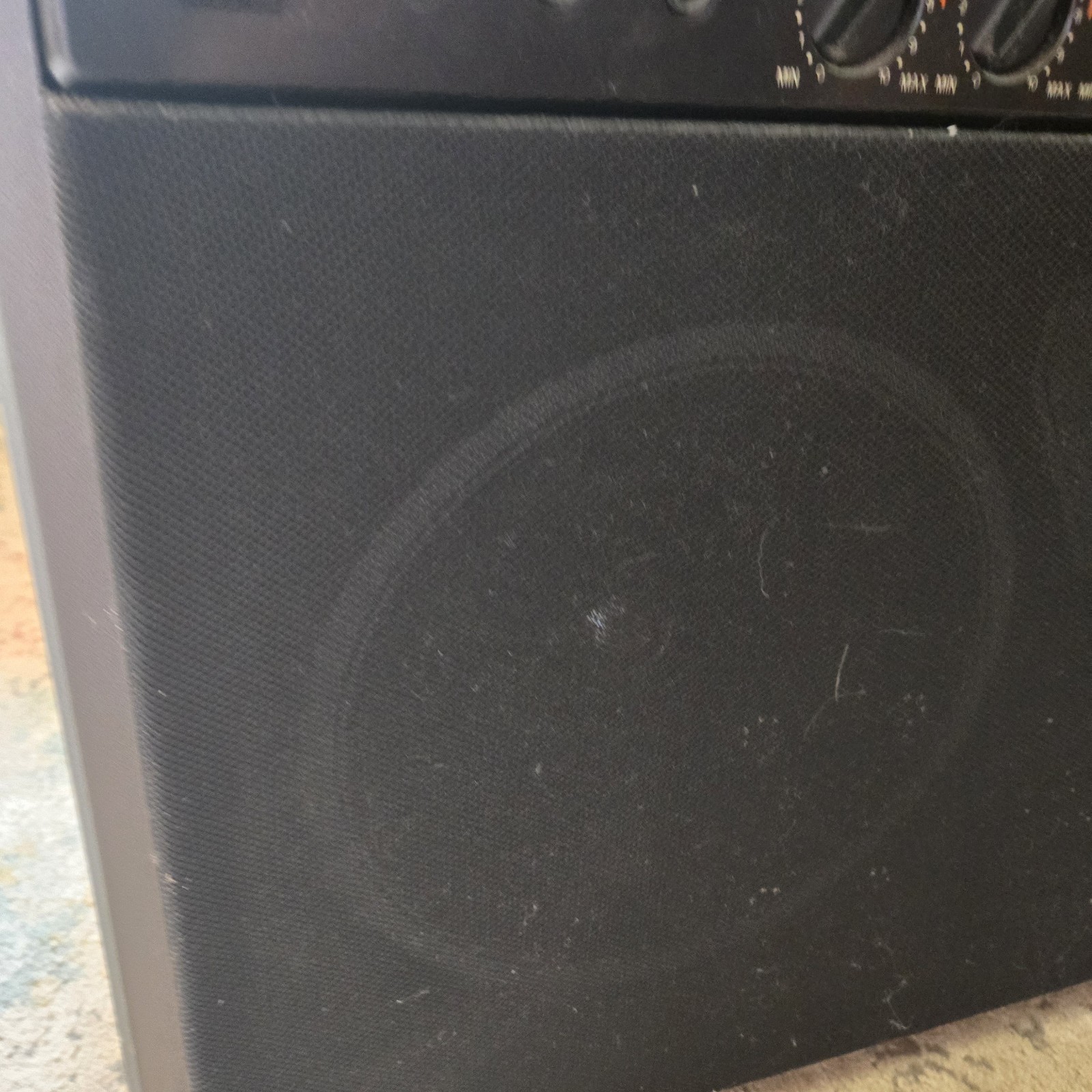 VTG National (Panasonic) RQ-K12 Karaoke Machine Vocal Magician Big Power READ