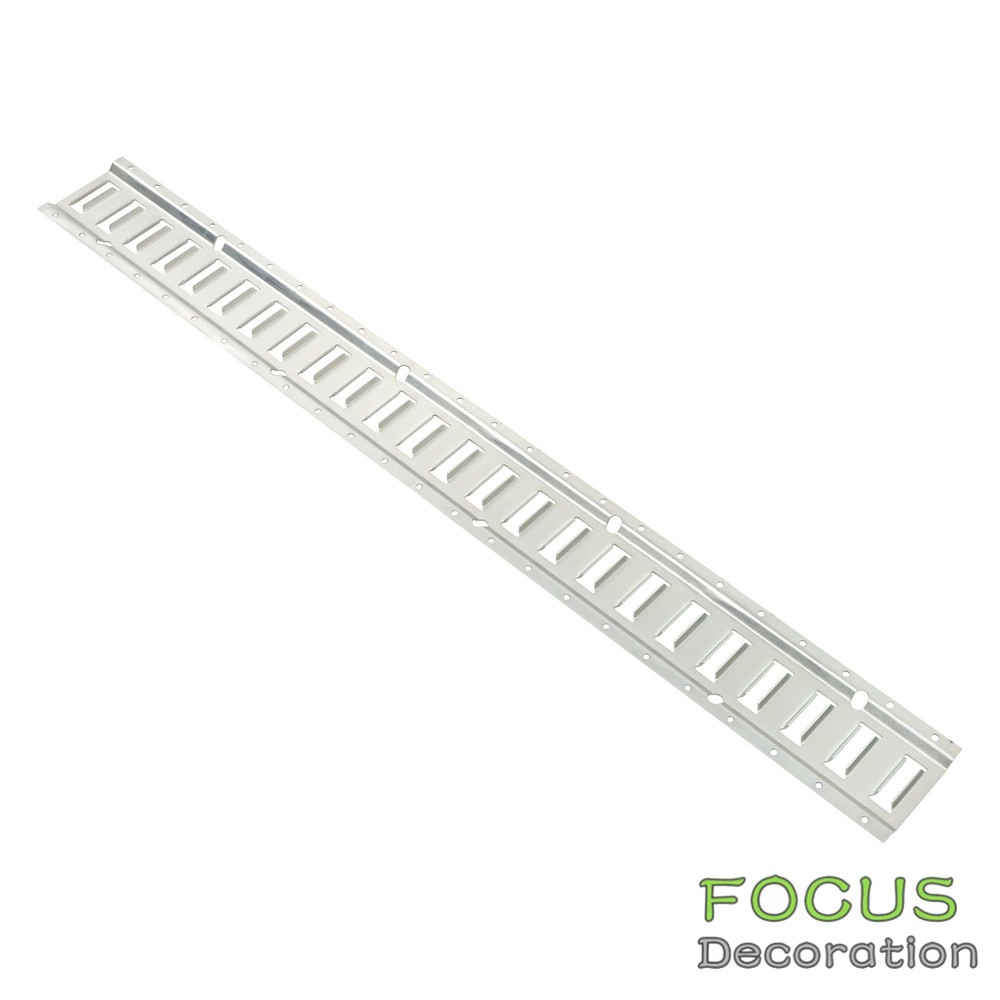 6 Pack E Track Tie Down Rail Kit 4' New Fit For Garages Vans Trailers Labwork