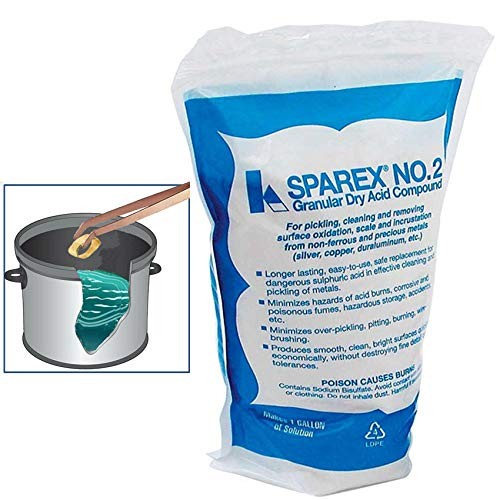 Pickling Compound Sparex 2-1/2 lb Bag