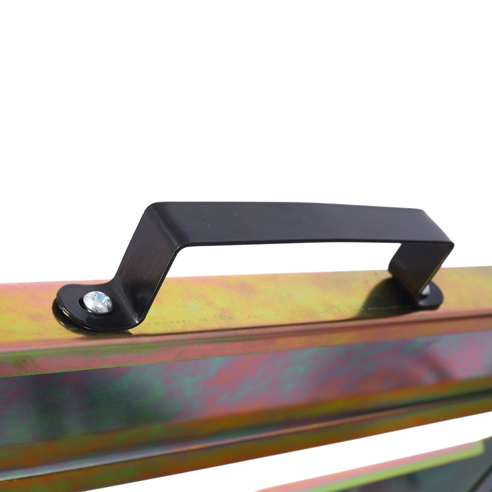 Adjustable Welding Table 30"x20", Folding, 400lb Capacity, Wheels