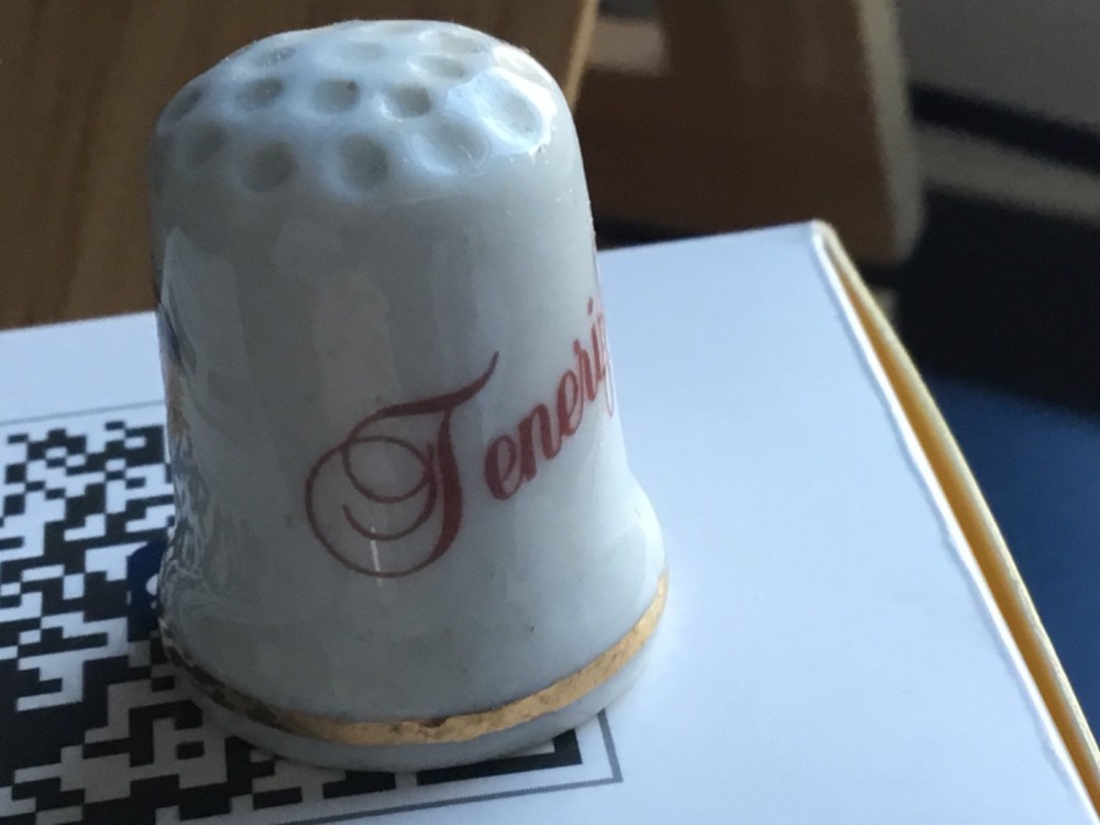 Thimble - Tenerife beach - Z