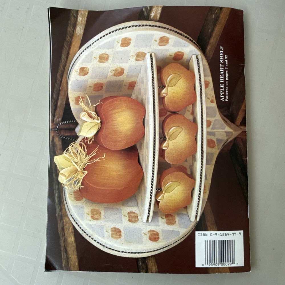 Decorative Pattern and Instruction Booklet-Country Pickin's-Vol 1-25 Projects