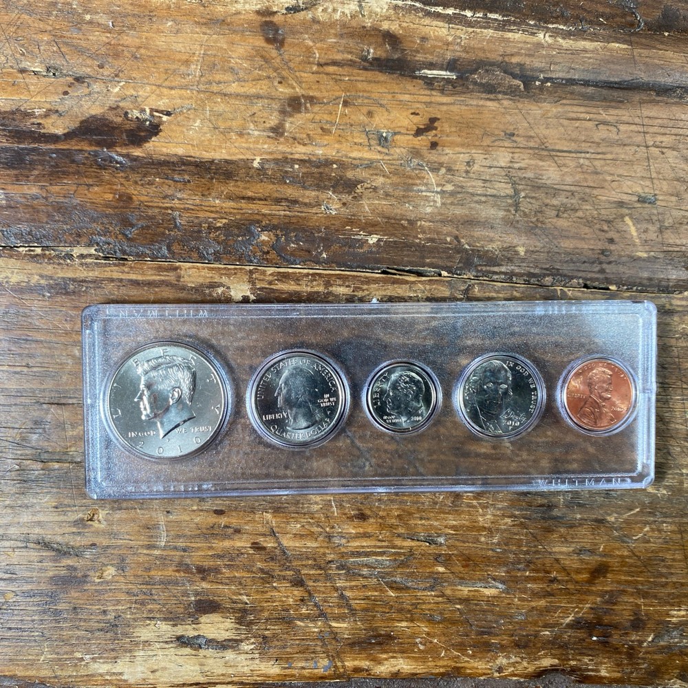 2010 Birth Year Set 5 Coins