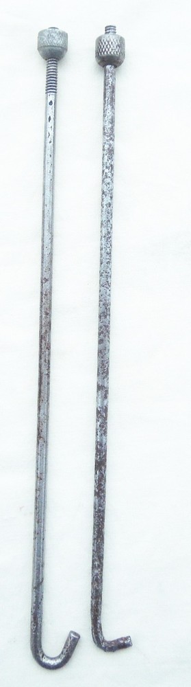 Columbus Vending Machine Original globe rods 9 inch