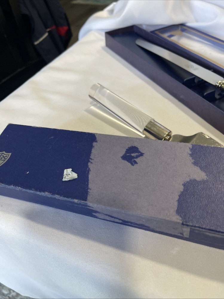 Cake Server Set From Sheffield England