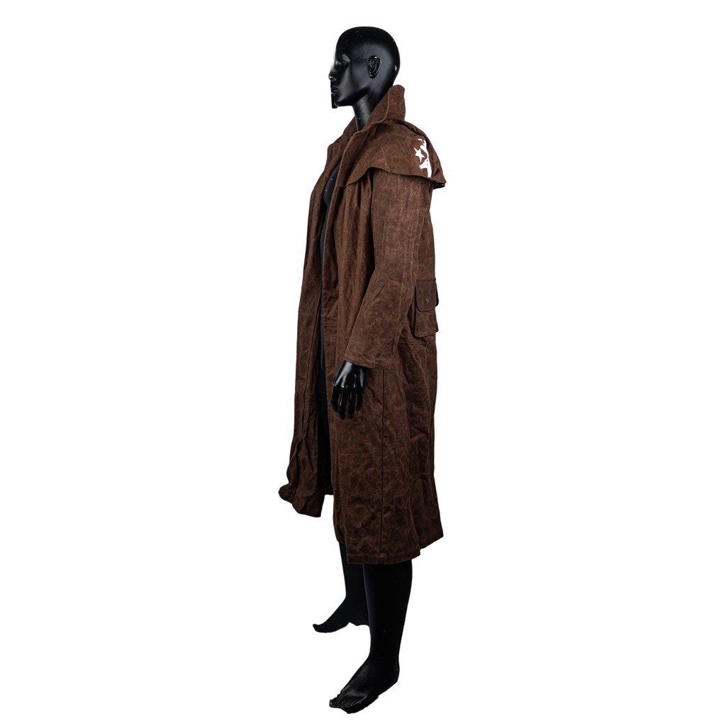 Fallout New Vegas Veteran Ranger NCR Ranger Cosplay Costume Coat Vest Helmet Set