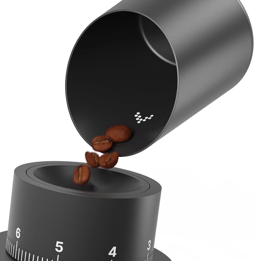 Subscale Digital Dosing Cup with LED Display – Sleek & Precise Coffee