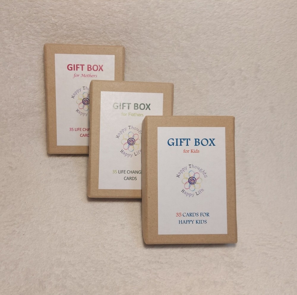 Affirmation cards