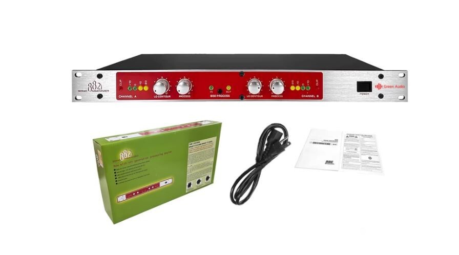 882i Sonic Maximizer Audio Sound Processor/Exciter