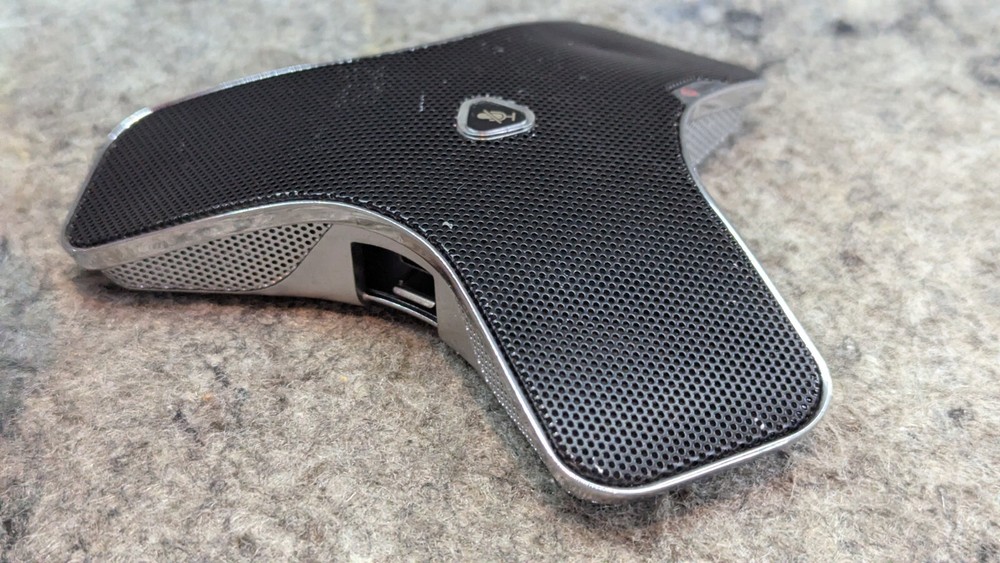 Polycom 2201-09750-002 HDX External Unit Conferencing Microphone Unit Only