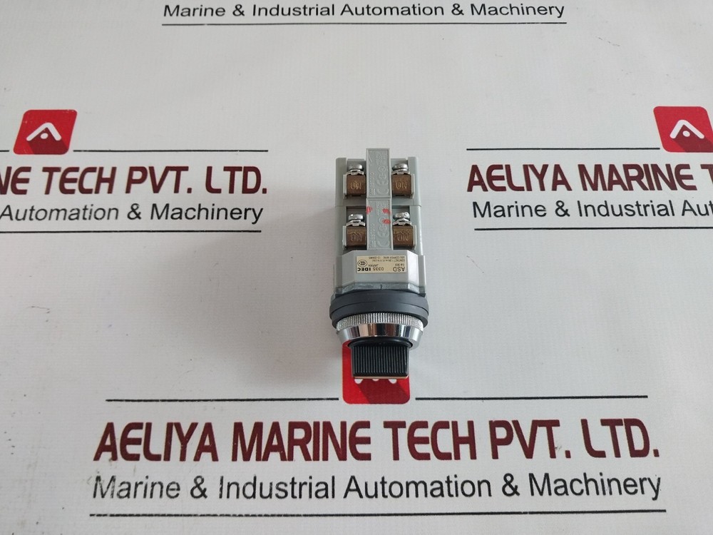 Idec ASD Selector Switch 10A 600V