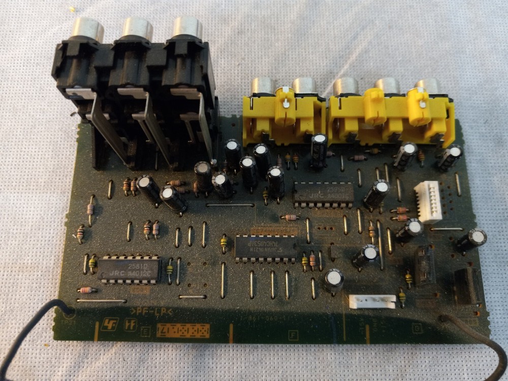 SONY STR-DE597 Stereo Receiver COMPONENT VIDEO PCB