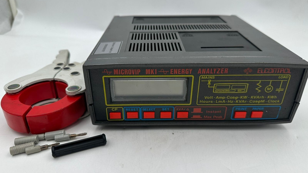 MICROVIP-MK1 ENERGY ANALYZER ELCONTROL