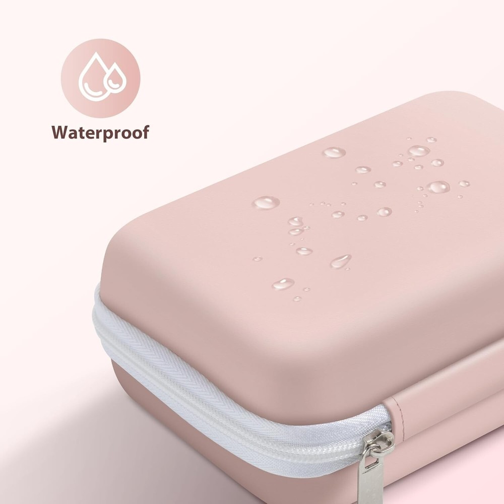 Labels Printer Case Compatible for P21 Label Maker, Compatible with Most Mini La