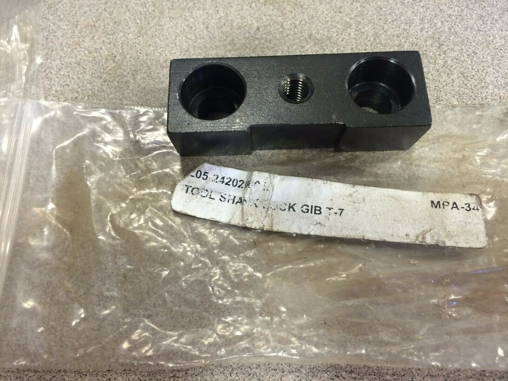 Turret Face Wedge Clamp