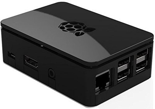 1PCS NEW Premium Raspberry Pi Case (Black) - Updated for Raspberry Pi 3, 2 & B+