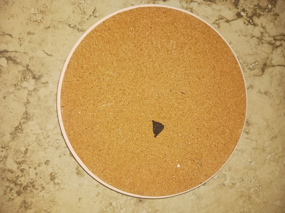 Sunflower Trivet Terra Cotta