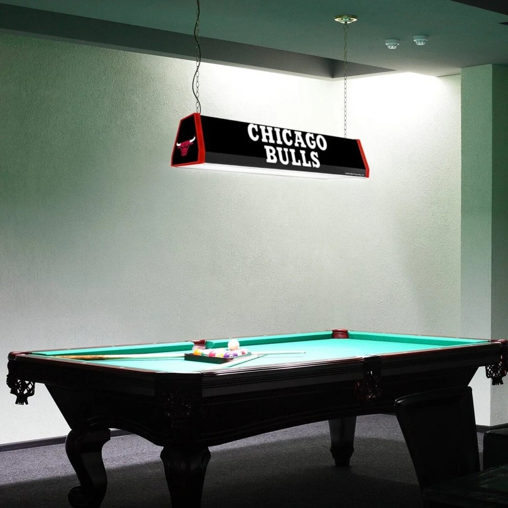 Chicago Bulls 40" Pool Table Light