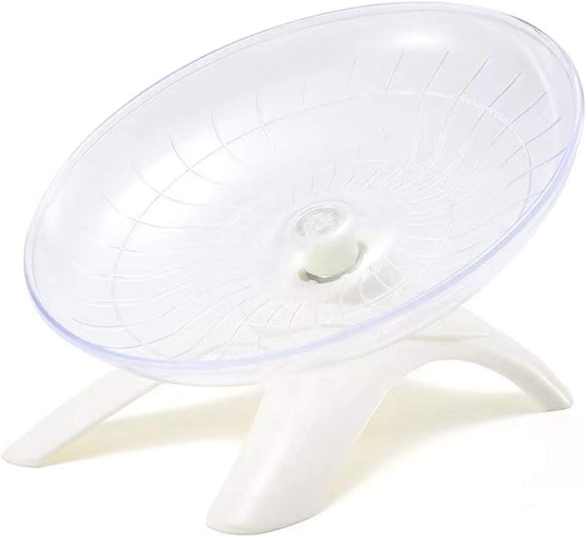 Ultra Quiet 7" Silent Hamster Exercise Wheel for Dwarf Hamsters, Gerbils, Mice