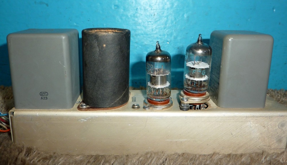 2 Collins 356A-1 Microphone Preamplifiers w/ Paperwork