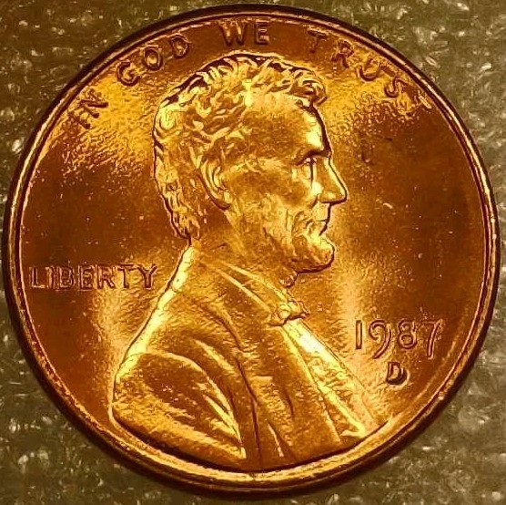 🔥🔥🔥 SCARCE BU EXAMPLE 1987-D LINCOLN CENT DDO, DDR W/ MISPLACED MM