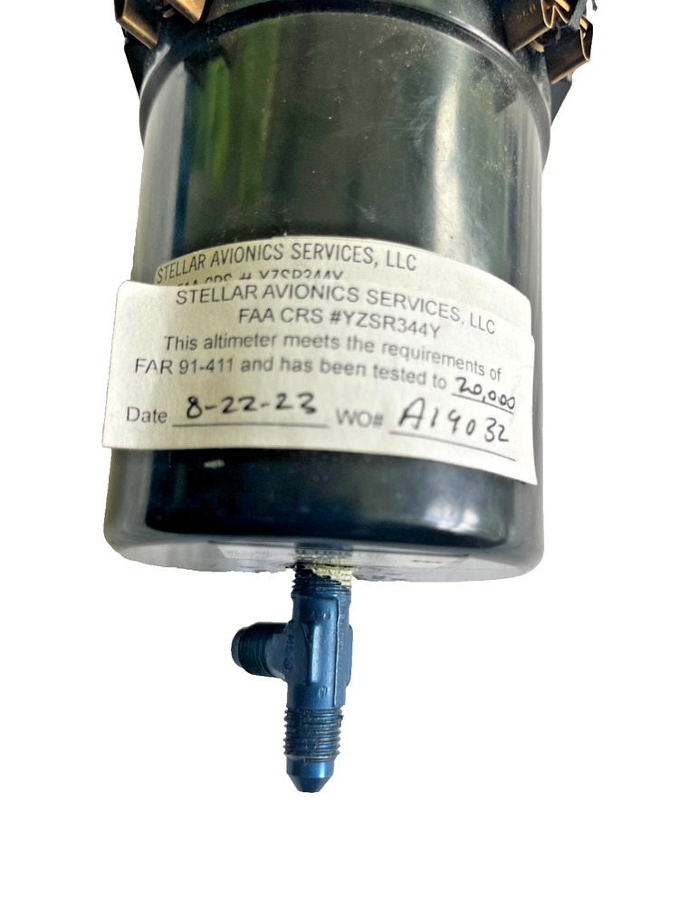 United Instruments Altimeter P/N5934PD-1