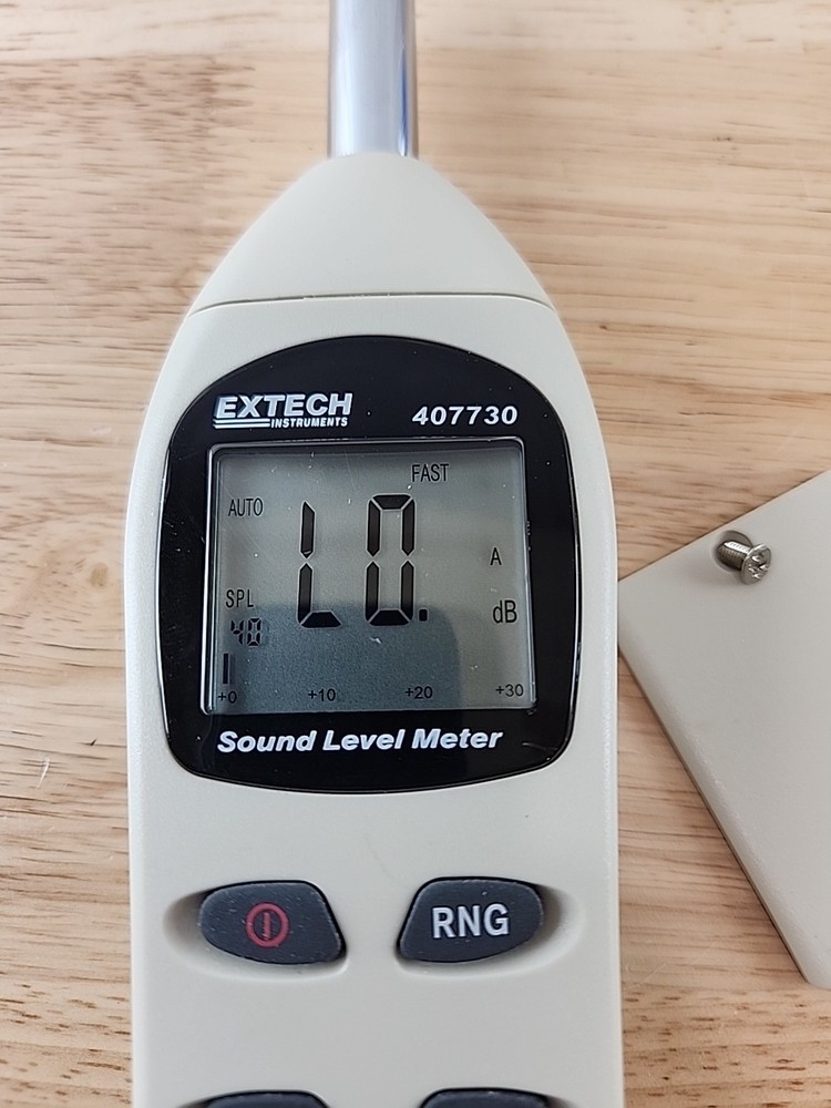 EXTECH 407730 Digital Sound Level Meter,40 to 130 dB