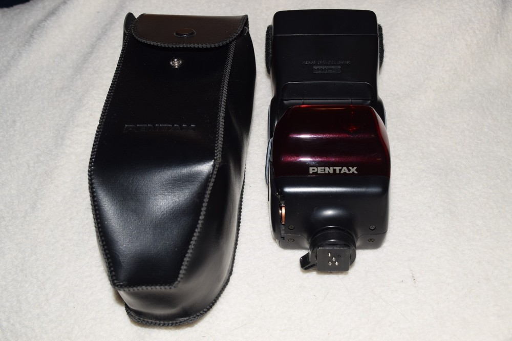Pentax AF 500FTZ Shoe Mount Flash for Pentax