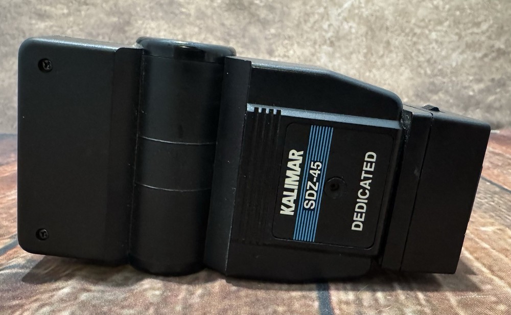 Vintage Kalimar SDZ-45 Dediacted Camera Flash - UNTESTED