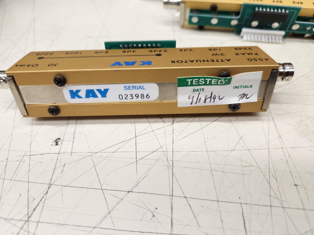 KAY ELEMETRICS 4550 ATTENUATOR