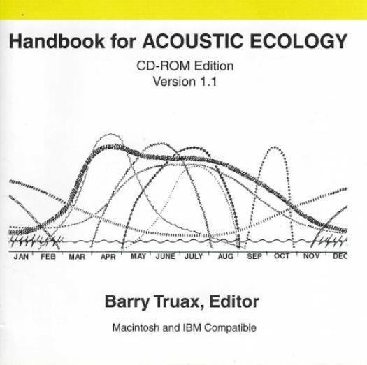 Handbook For Acoustic Ecology CD-ROM PC CD terms graphics examples noise study