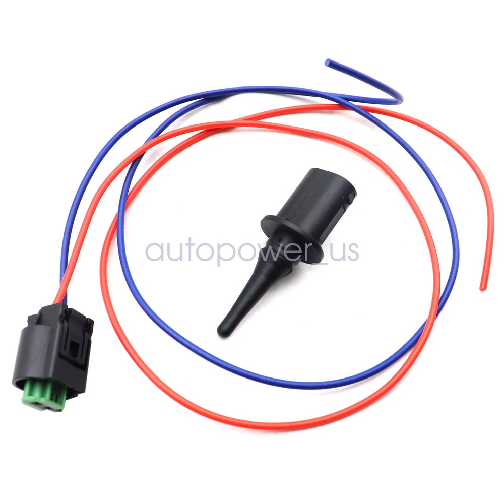 Outer Ambient Air Temperature Sensor&Plug for Mercedes Benz C E S Smart Sprinter