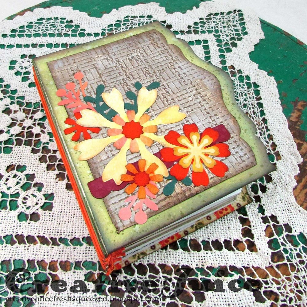 Sizzix Woven Leather 3D Embossing folder #665916 Retail $12.99 by Eileen Hull